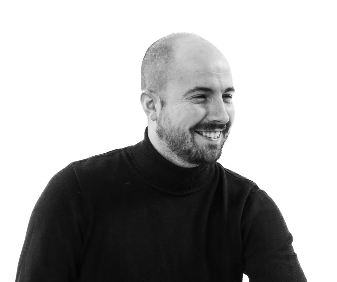 Portrait de Maxime Ferrand, fondateur de Ferrand Studio